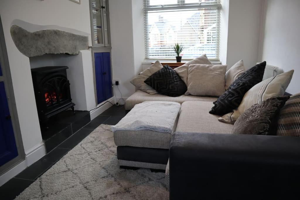 Dol Bach - Your Homely Welsh Cottage In The Heart Of Snowdonia Blaenau Ffestiniog Exteriör bild